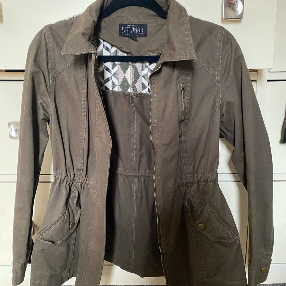 Olive Green Jacket